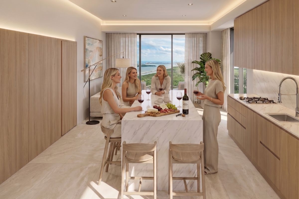 Cocina comedor 2 Cocina comedor en Torre Residencial & Hotel Hilton