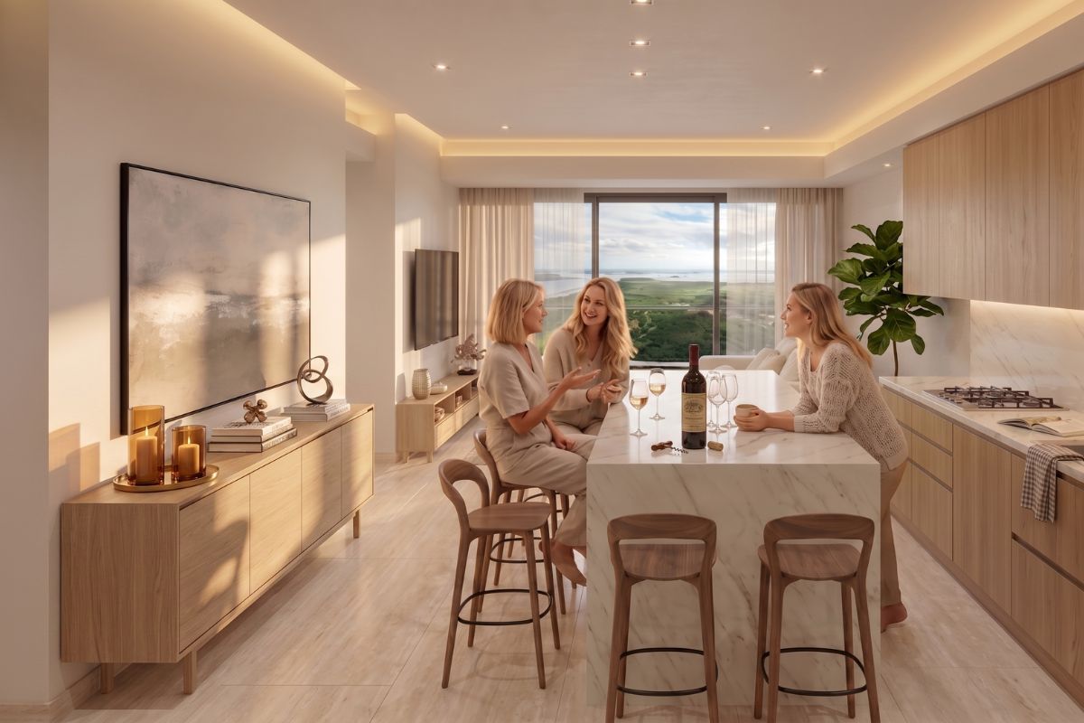 Cocina comedor