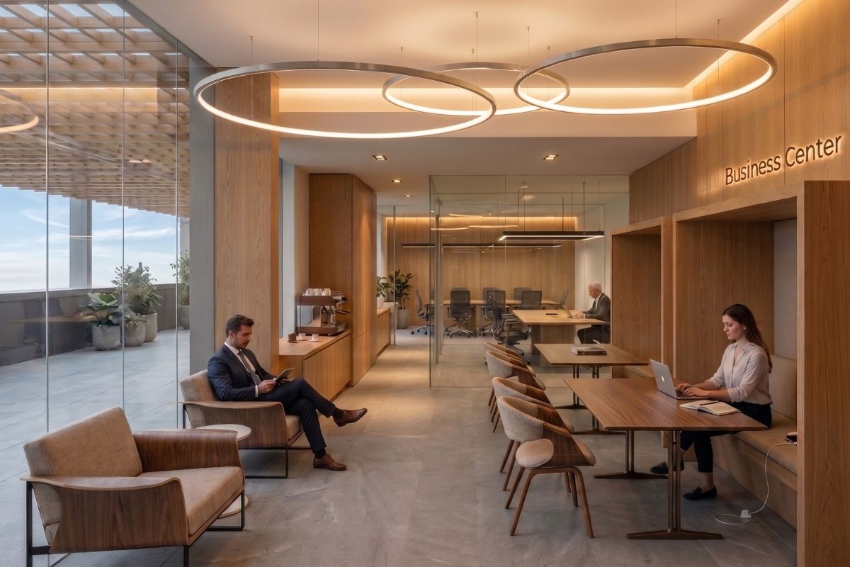 business center
