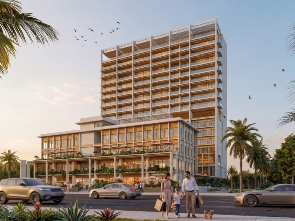 Fachada de Torre Residencial & Hotel Hilton